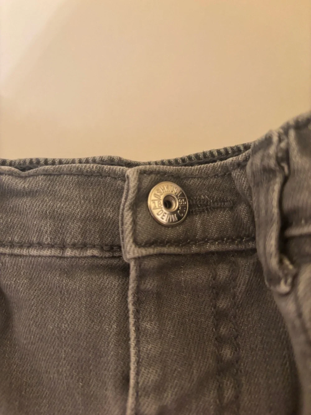 Toddler Boy Gray Straight-Leg Jeans